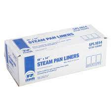 1/3 & 1/4 Steam Pan Liner W/Twist Ties