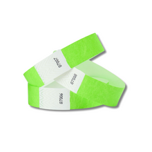 Load image into Gallery viewer, 10&quot; Neon Green Wristbands
