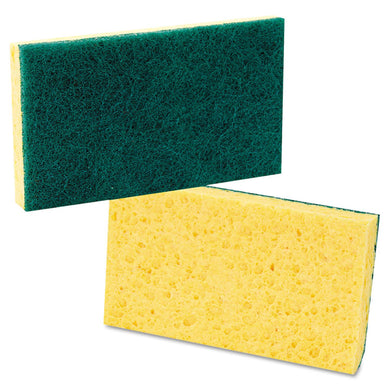 COMBO SCOURING PAD & SYNTHETIC SPONGE