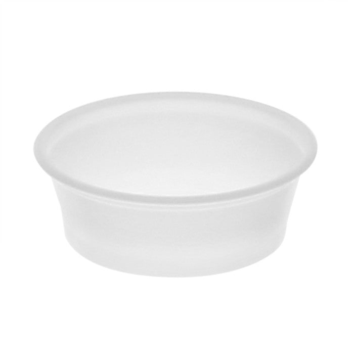 1.5 oz. Portion Cup Translucent