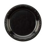 6 1-CMPT BLACK LAMINATED PLATE 1000/CS