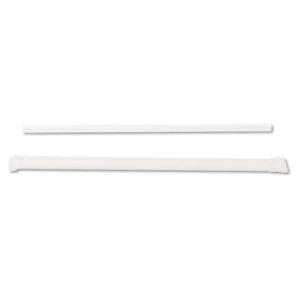 7.75 CLEAR WRAPPED  STRAW 24-500/CS