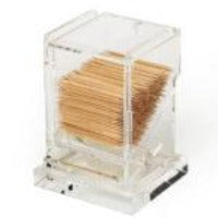 TOOTHPICK DISPENSER  ACRYLIC 1EA