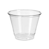 9 OZ PET CLEAR CUP 1000/CS