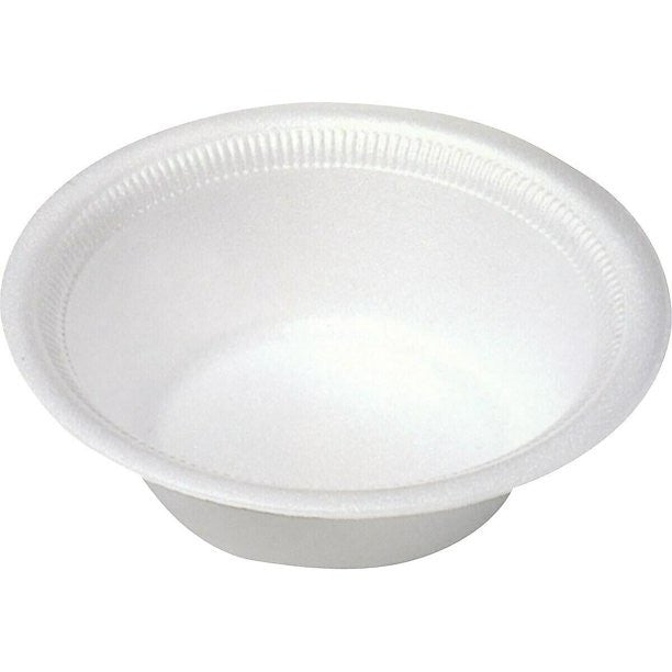 12 oz. Foam Bowl White