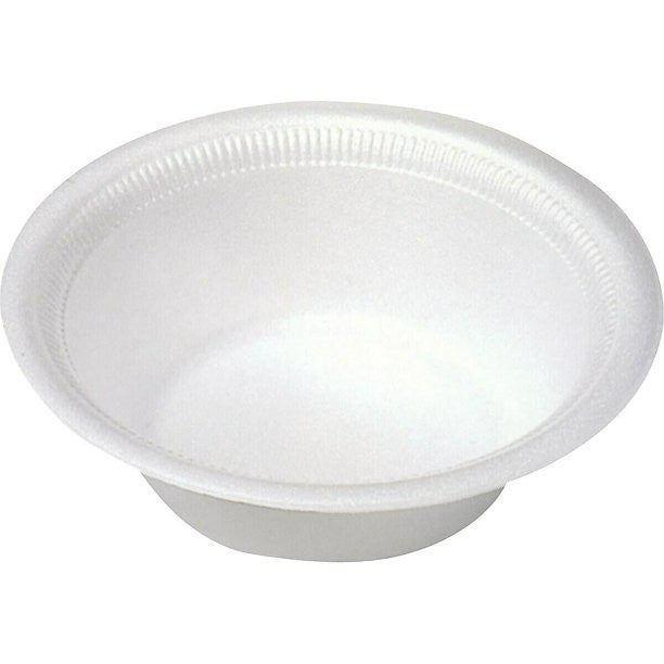 12 oz. Foam Bowl White