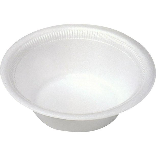 12 oz. Foam Bowl White 1000/Case