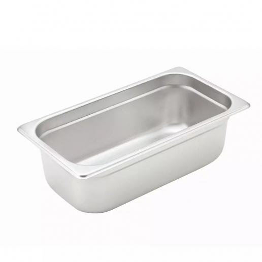 1/3 SIZE 4 DEEP STEAM TABLE PAN 1EA