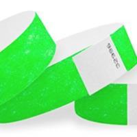 10 GREEN WRISTBAND