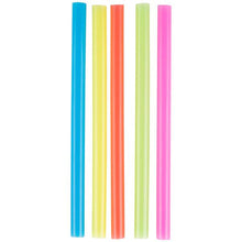 Load image into Gallery viewer, 8.5 NEON TAPIOCA STRAWS 2-650/CS
