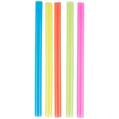 8.5 NEON TAPIOCA STRAWS 2-650/CS