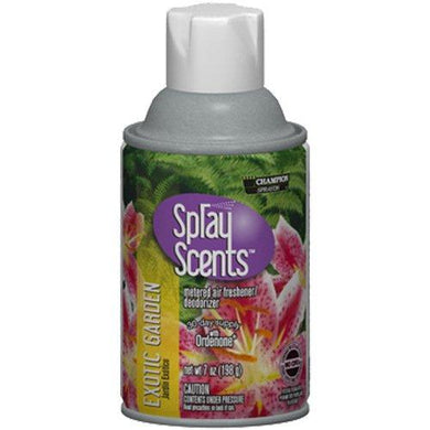 EXOTIC GARDEN  AIR FRESHENER