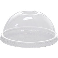16,20,24 oz. Dome Lids with Hole