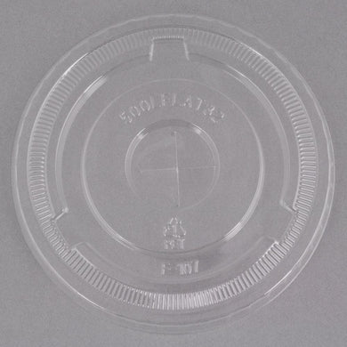 32 OZ CLEAR STRAW LIDS 500/CS
