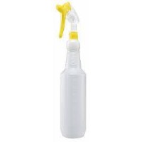 28oz PLASTIC SPRAY BOTTLE  YELLOW