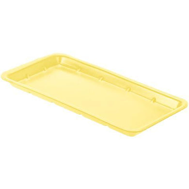 1525S YELLOW MEAT TRAY  250CT
