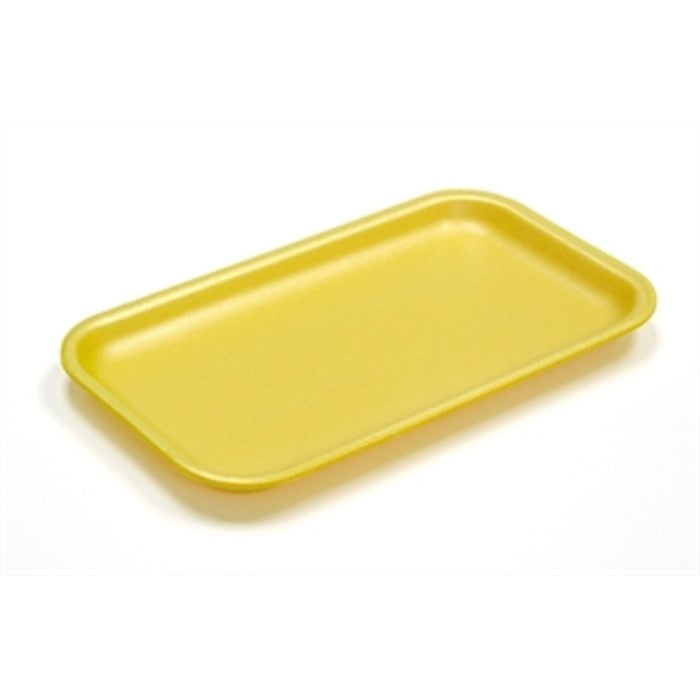 16S Yellow Meat Tray