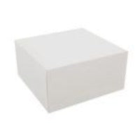19 X 14 X 4 WHITE BAKERY BOX 50/CS
