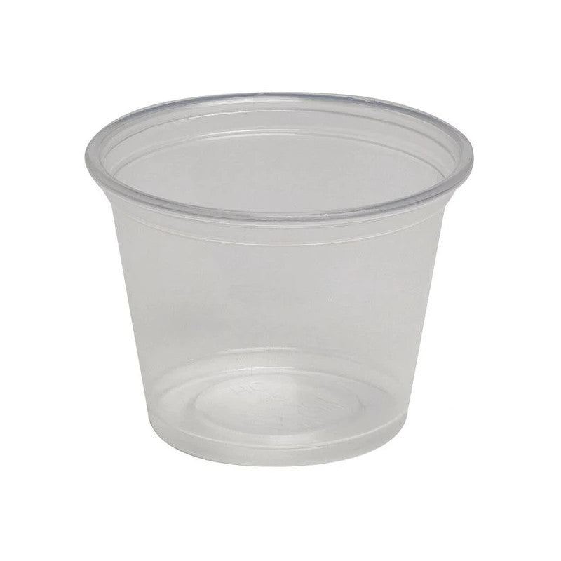 1 2 oz plastic portion cups 1 oz. Portion Cup Translucent – To Go Packaging