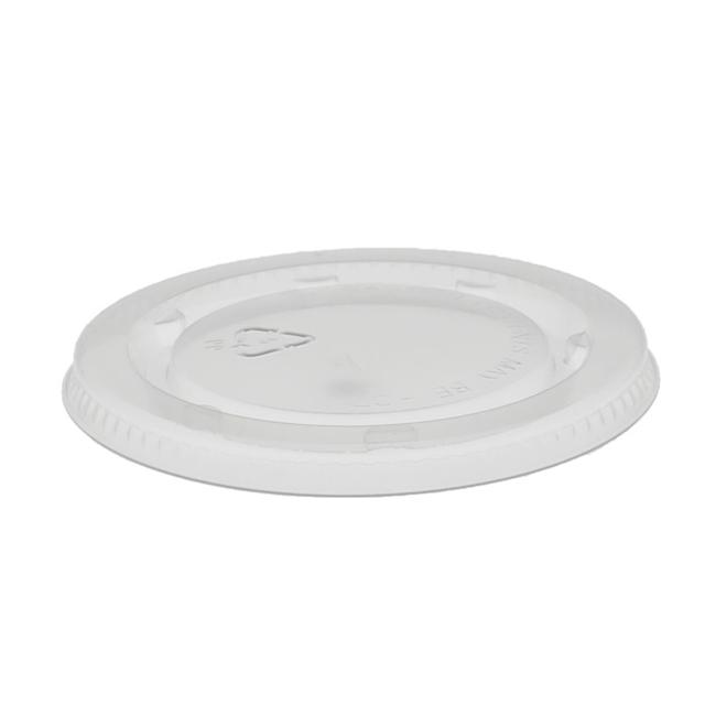 1 oz. Portion Cup Lids Clear