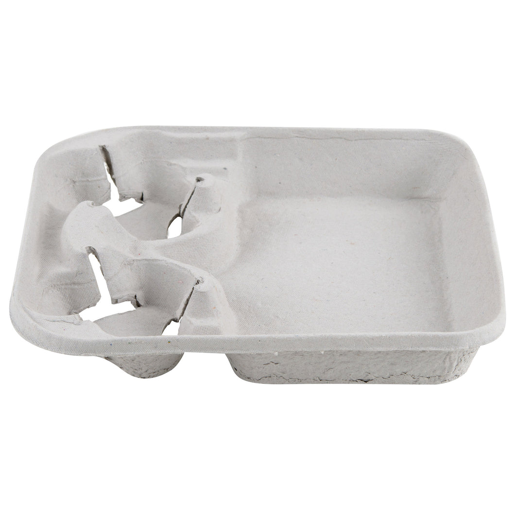 2 Cup Carrier With Tray 250/Case