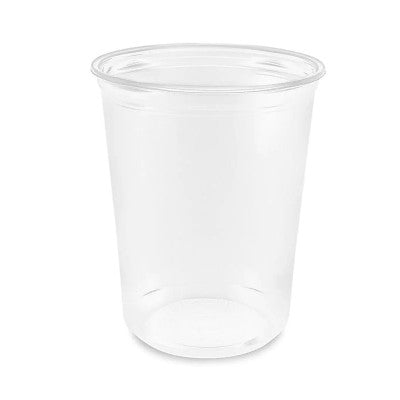 32 oz. Clear Deli Container – To Go Packaging