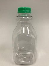 Load image into Gallery viewer, 32 oz. Juice Bottle Decanter Clear Plastic
