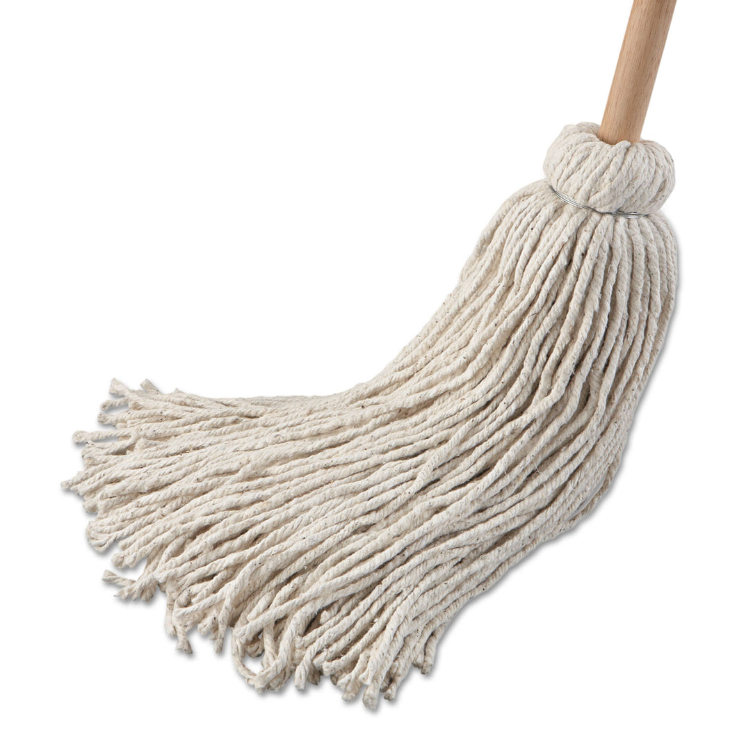 32 oz. Mop Heavy Duty with Wood Handle