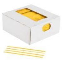 YELLOW TWIST TIES 25-2000/CS