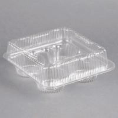 4 Count Cup Cake Container