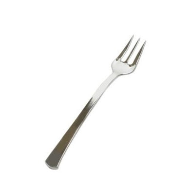 4 EXTRA H.W. HIGH GLOSS SILVER FORK  960/CS