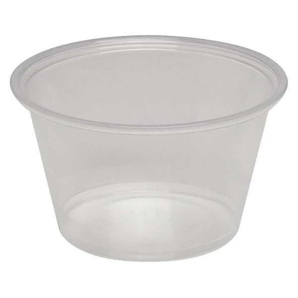 4 oz. Portion Cup Translucent – To Go Packaging