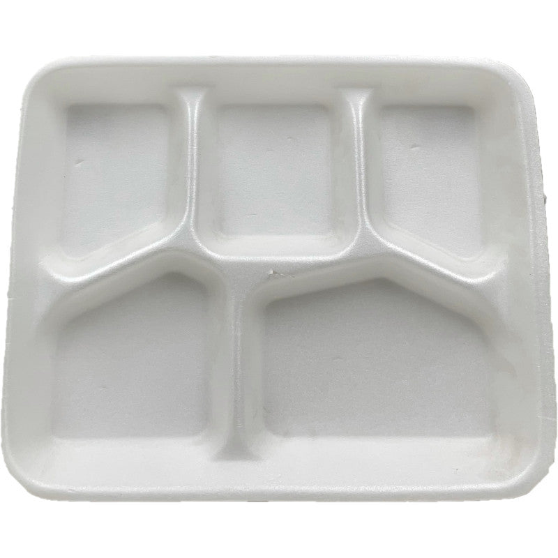 School Lunch Tray 5 Compartment – To Go Packaging