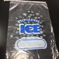 10LB ICE BAG  ICE BAG  DRAW STRING