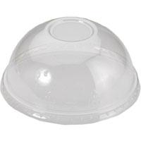 9 OZ &12 OZ DOME LIDS NO HOLE 1000/CS