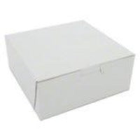 6 X 6 X 3 WHITE BAKERY BOX 250/CS