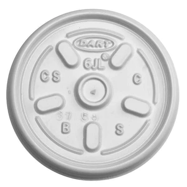 4oz &, 6oz. Lid Hot/Cold Food & Drink Cup (DART)