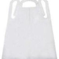 APRON WHITE LIGHTWEIGHT 