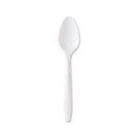 TEA SPOON WHITE MEDIUM WEIGHT 1000/CS