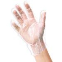 X-LARGE POLY GLOVE 500 CT