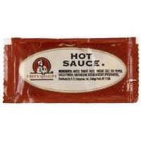 HOT SAUCE PACKETS 200/CS