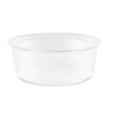 8 oz. Clear Deli Container