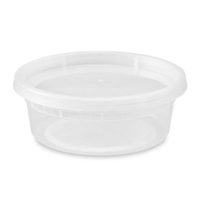 8 oz. Soup Containers Combo Pack