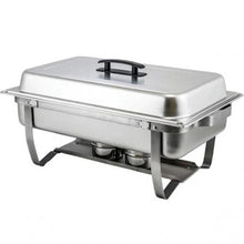 Load image into Gallery viewer, FOLDING STAND CHAFER DISH
