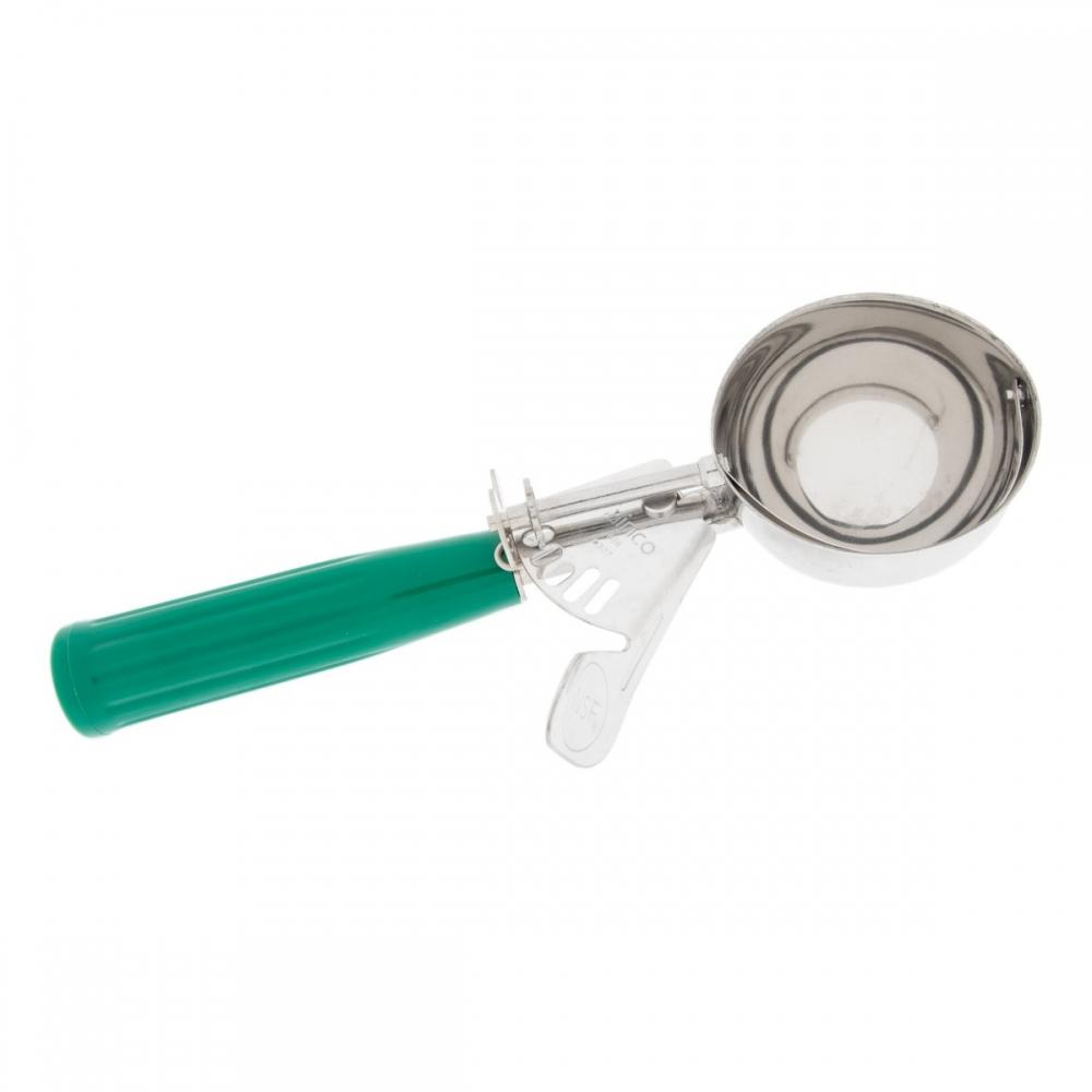 ICE CREAM DISHER SIZE 12 GREEN HANDLE