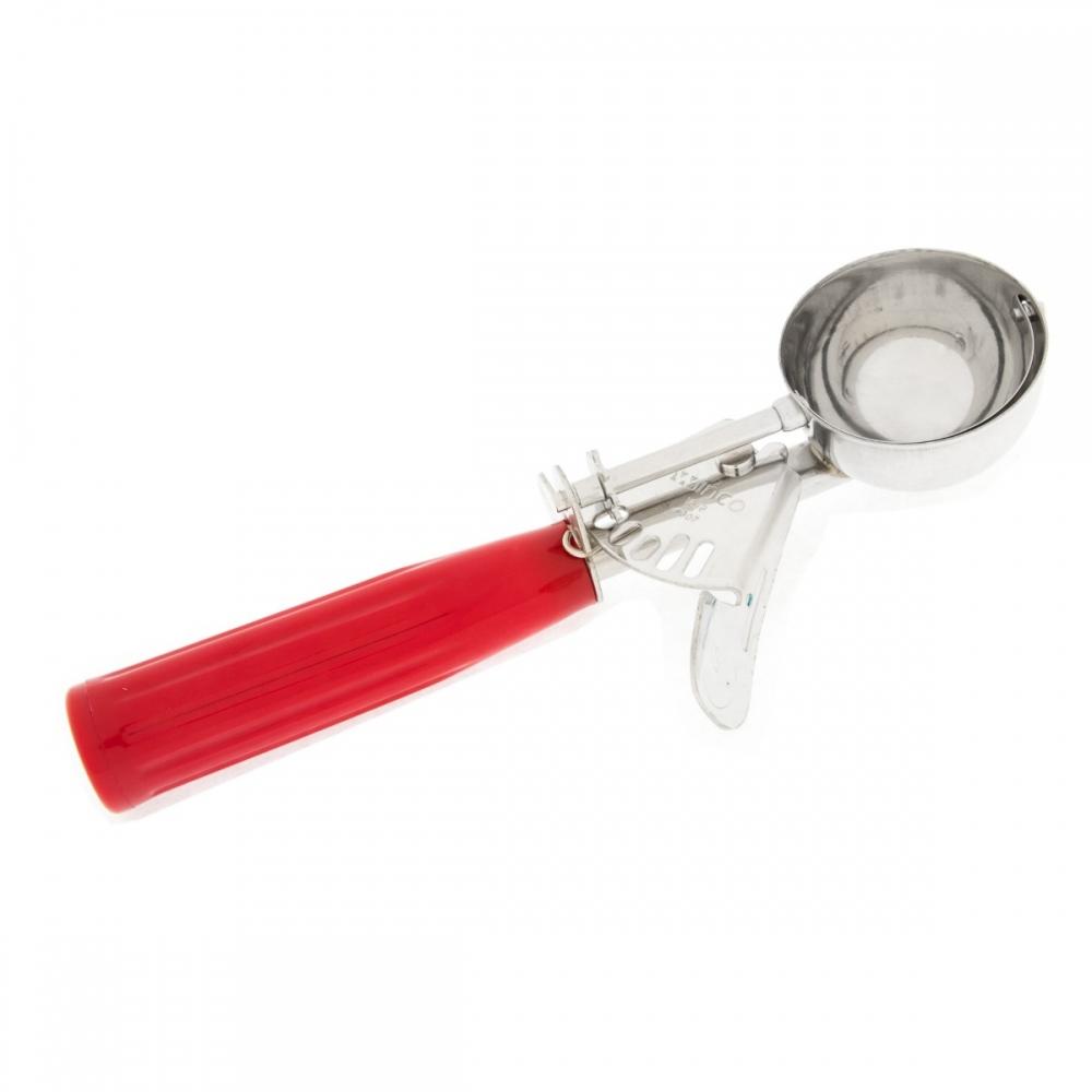 ICE CREAM DISHER SIZE 24 RED HANDLE