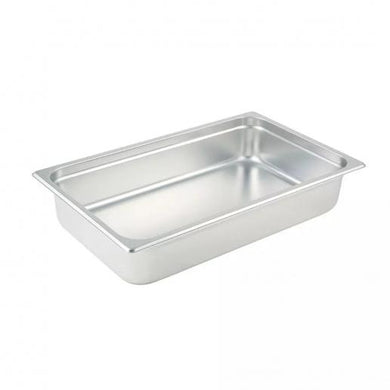 FULL SIZE STAINLESS STEEL PAN