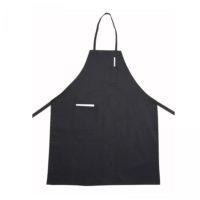 BLACK FULL APRON 2 POCKET