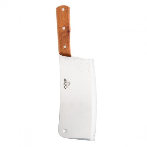 CLEAVER WOODEN HANDLE 8 BLADE