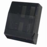 MULITIFOLD TOWEL DISPENSER BLACK